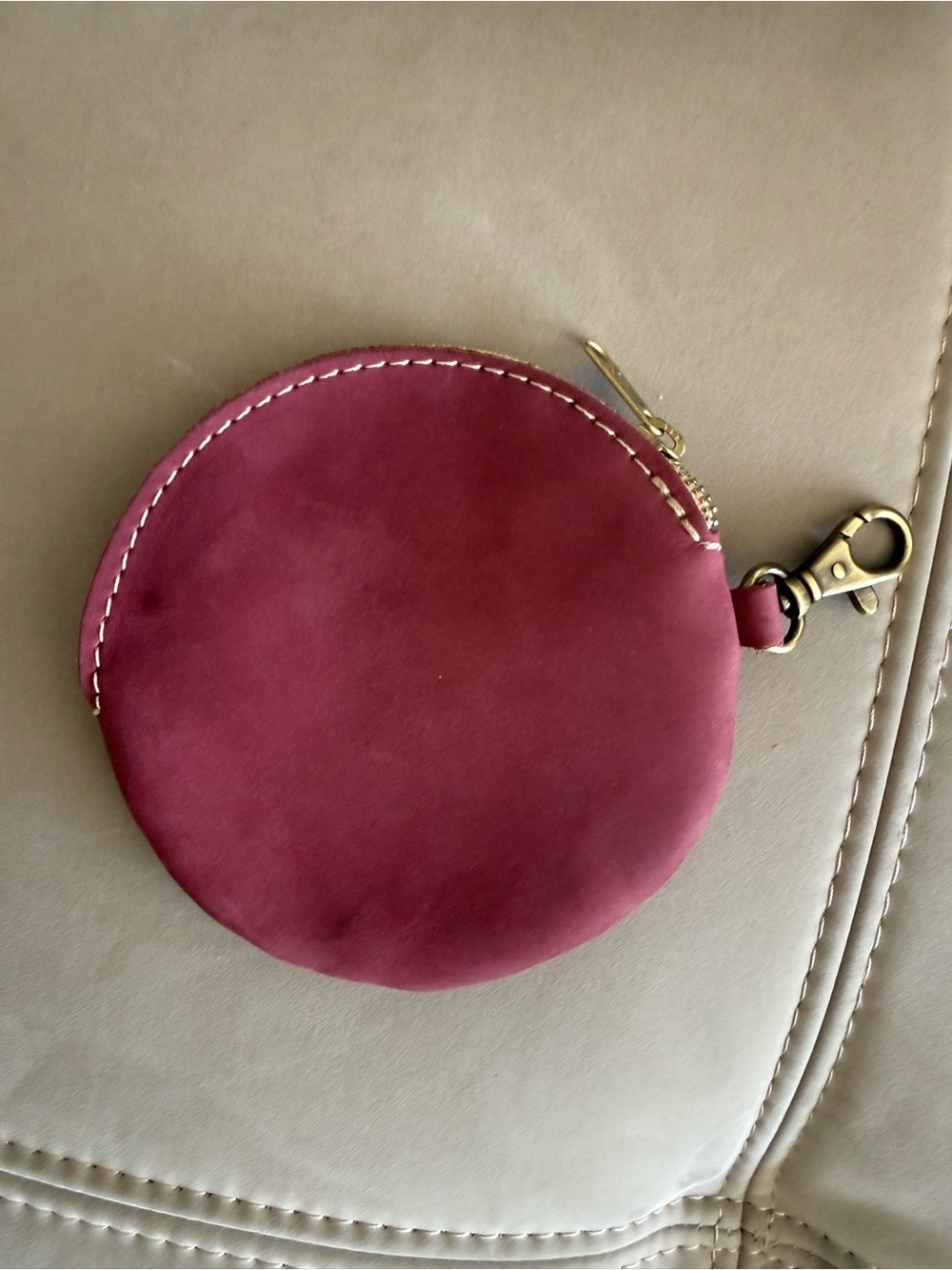 Portland leather Gordita pouch - Picture 2 of 2